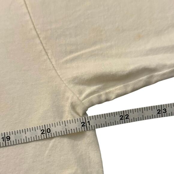 Vintage 90s The Adventures of Tin Tin Destination Moon Magnet Shirt Adult Large - Picture 5 of 5